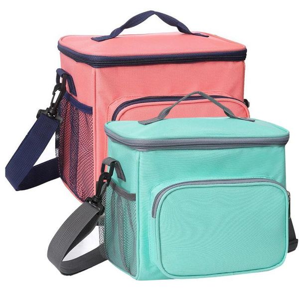 

storage bottles & jars student lunch insulated box bag school company thermal tote portable picnic for outdoor travel moisture-proof