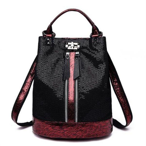 

outdoor bags vintage backpack 2021 women leather backpacks multifunction ladies shoulder bag capacity school for girls