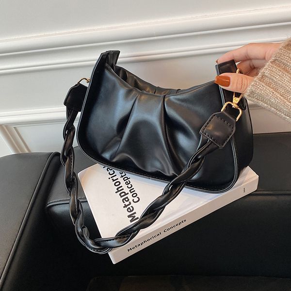 

women black handbag ladies cross body bag female fashion shoulder bags