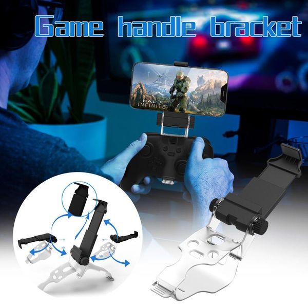 Controller Phone Clip Gaming держатель Mount Stand Cracket для одного/Slim/x Handgrip Xbox One Gamepad Game Controllers Джажества