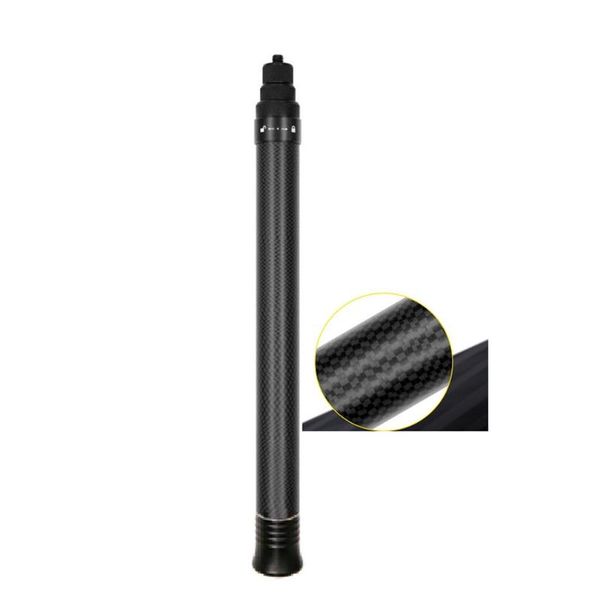 

selfie monopods 3m ultra-long carbon fiber invisible stick for insta360 one x2 / r x