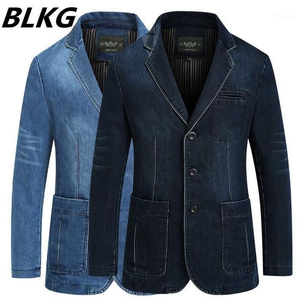 

men's denim suits, cotton denim, konishi slim jacket 2182, Black;brown