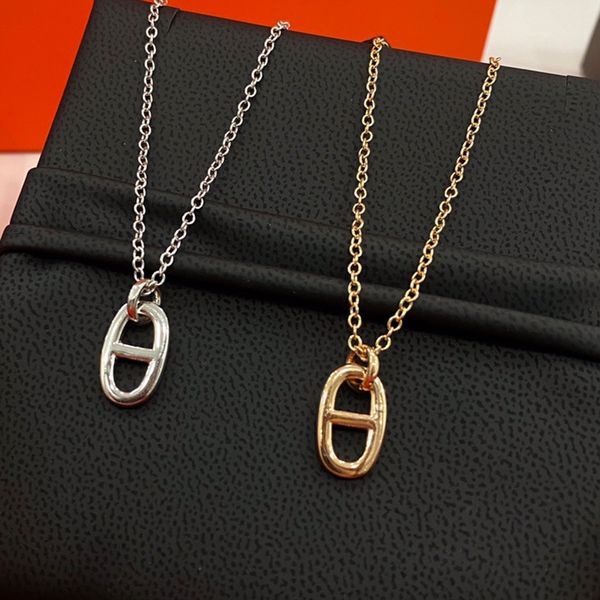 

buy only s925 sterling silver nose necklace seiko new fashion red women's clavicle chain simple ring buckle jewel, Black