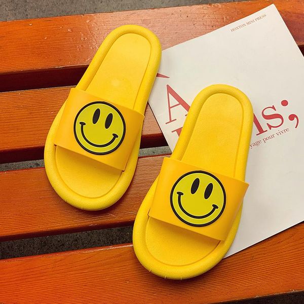 

slippers 2021 women home slides beach casual female flat open toe sandals yellow brand indoor rubber fashion woman shoes, Black