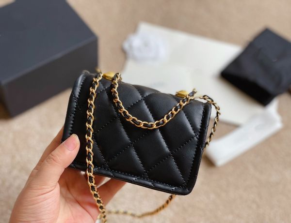 

designer diagonal bag ladies coin purse rhomboid mini mobile phone bags