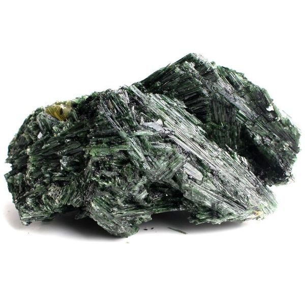 Dekoratif Nesneler Figürinler 1pc 50-500g Pakistan Doğal Yeşil Diopsid Kristaller Kaba Kaya Taş Mineralleri Örnek Taşıma Eğitimi Researc