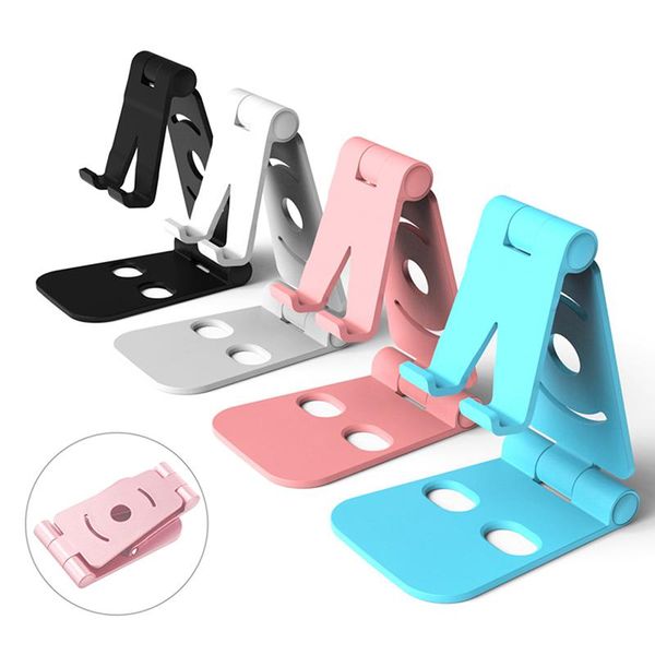 

universal adjustable mobile phone holder for smartphone cell stand desk tablet folding deskmounts & holders