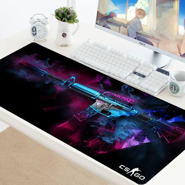 

mouse pads & wrist rests cs go custom large pad speed keyboards mat rubber gaming mousepad desk for game player deskpc computer lapc