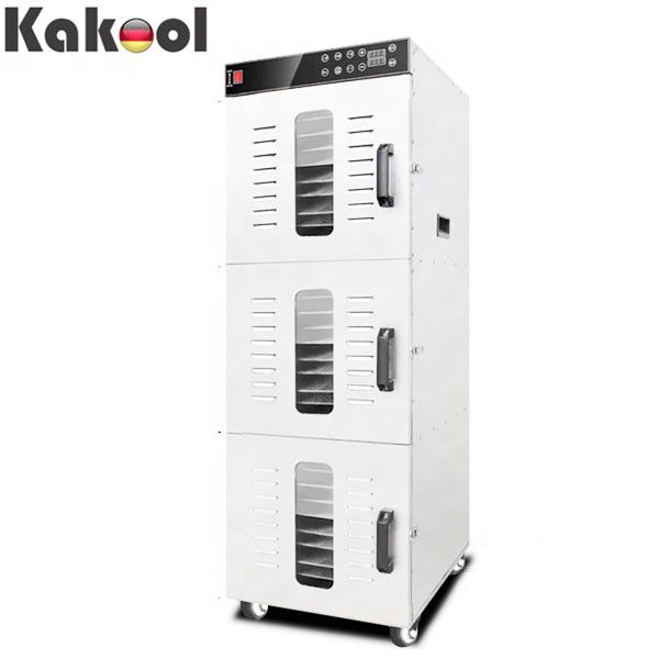 

electric food dehydrator 30 layers air drying dragon and orange fruit dryer pet dehydrating machine digital control