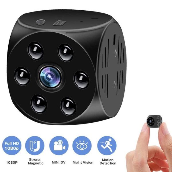 

mini cameras md21 dice camera hd 1080p sensor night vision camcorder motion dvr micro secret cam sport dv video small tiny gift