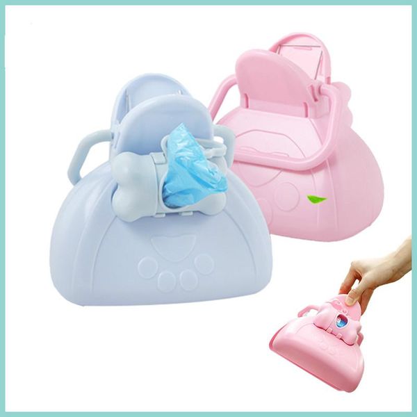 

pet dog poop bag dispenser pooper scooper garbage bags holder puppy cleaning supplies accessories travel & outdoors