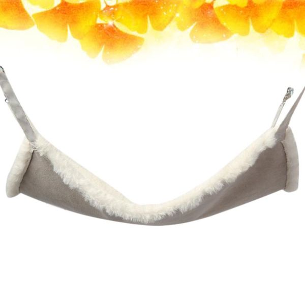 

small animal supplies 1pc pet hammock cat hanging bed sleeping for (58x48cm white)