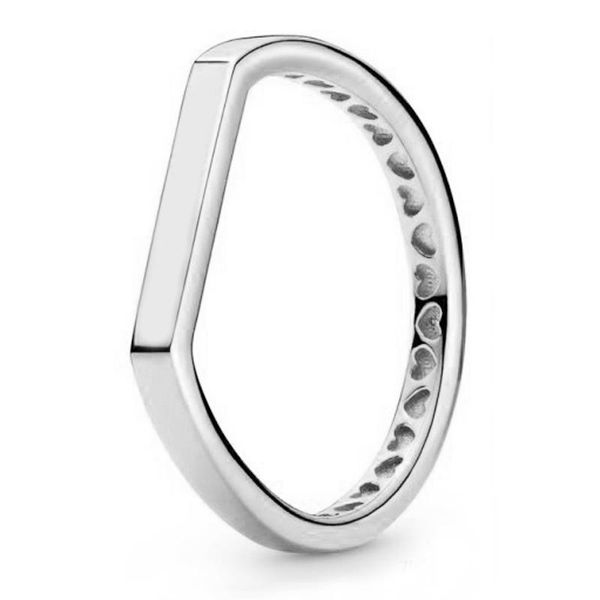 

cluster rings bar stacking for women 925 sterling silver wedding engagement ring stagement jewelry bijoux anillos 2021, Golden;silver