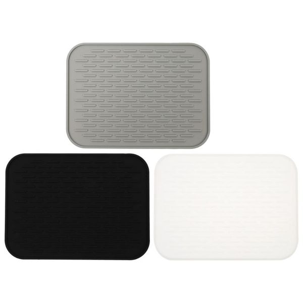 

mats & pads 3pcs heat insulation kitchen dish drying drain table