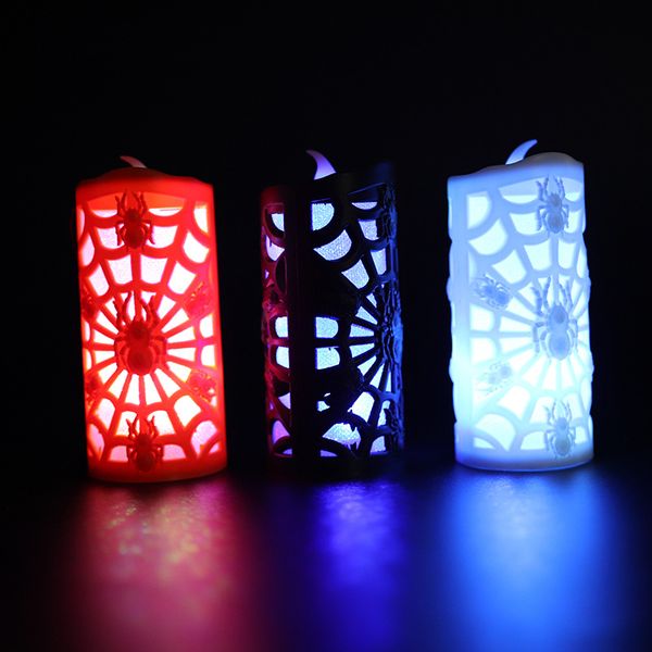 

halloween mesh electronic candle (with battery) high-quality novelty holiday gift