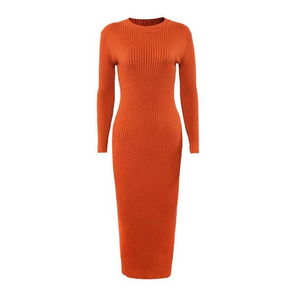 

casual dresses women sweater dress autumn winter clothes fashion ruffle long sleeve knitted, Black;gray