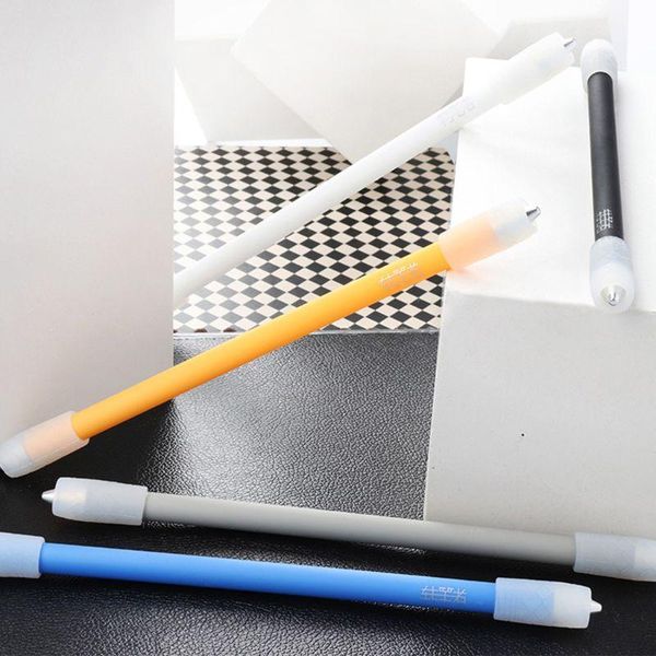 

gel pens funny rotating pen game for kids children students toy spinning stationery gift school office supplies c26