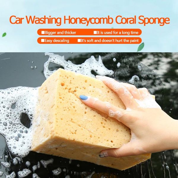 

car sponge large wholesale wash multi foam coral washing hanging type tool nettoyage voiture accessories