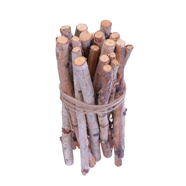 

wallpapers 22 pcs creative diy branches wood log sticks crafts making home decor