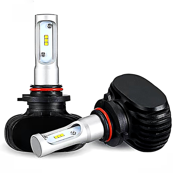 

car headlights s1 2pcs h1 h4 h7 h11 led headlight bulbs csp chips 9005 15w 6000k 4000lm fog lights lamps