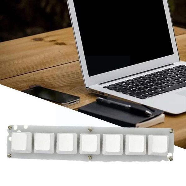 

keyboards programmable mechanical keyboard 7keys macro keys usb macropad shortcut custom keypad programming d3l6