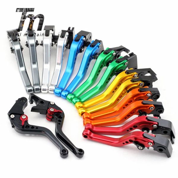 

motorcycle brakes short/long brake clutch levers for 675 street triple rocket iii /classic/roadster adjustable cnc