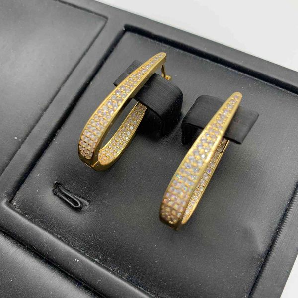 

design jewelry new french style anti allergy earrings for women, Golden