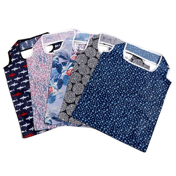 

shopping bags printed mobile phone foldable bag