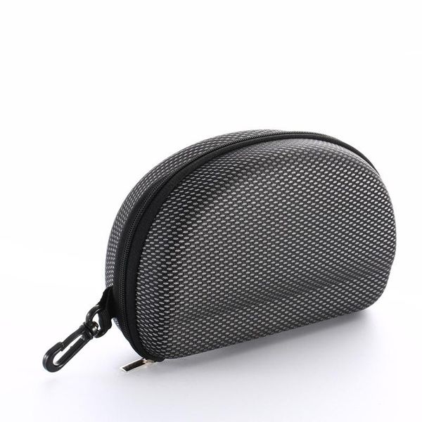 

outdoor eyewear compression resistant eva glasses zipper case, sunglasses, football basketball sponge/large case
