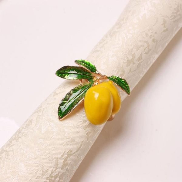 

napkin rings 6 pcs ring table decoration gold