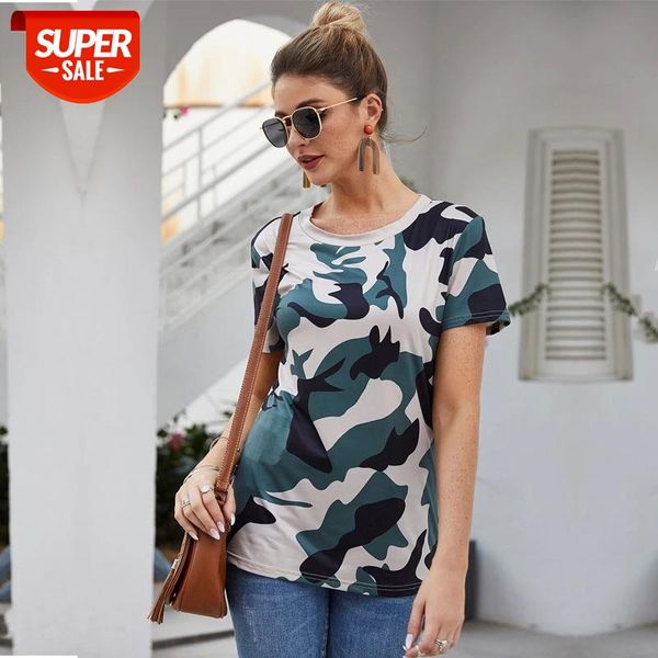 

New O-neck Short Streetwear Solid Regular Broadcloth MSFILIA #1G3J, White