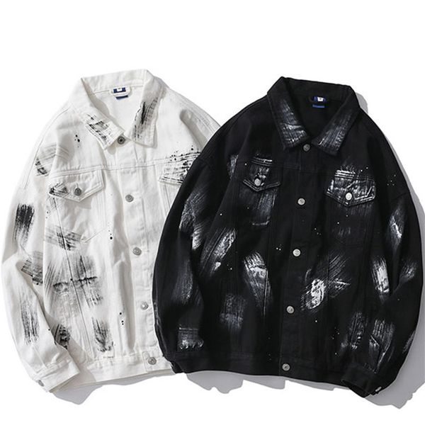 

men's hoodies & sweatshirts baseball jacket, cotton uniform, a row of buttons, casual clothes, hip-hop style, harajuku, Black
