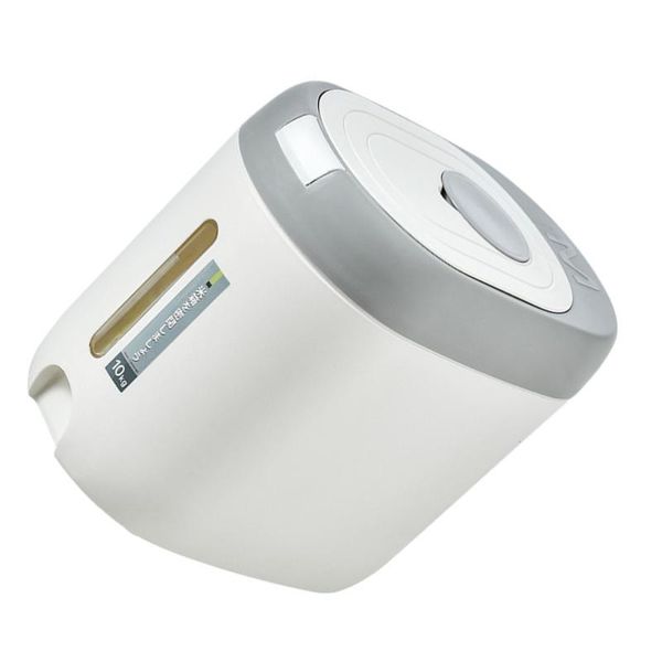 

storage bottles & jars 1pc airtight grain bucket kitchen rice box food bin