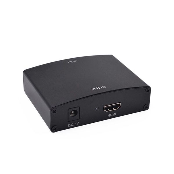

audio cables & connectors ypbpr component to hdtv video converter adapter for tv pc dvd monitor 5 rca