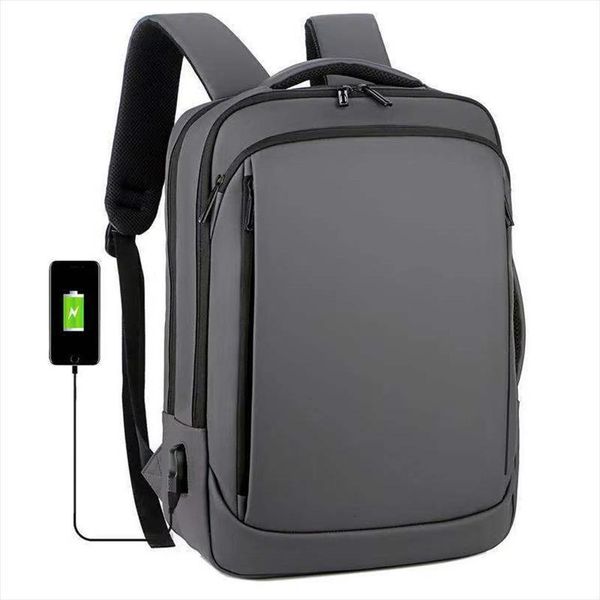 

chic lapmultifunctional business travel waterproof anti theft backpack usb charging