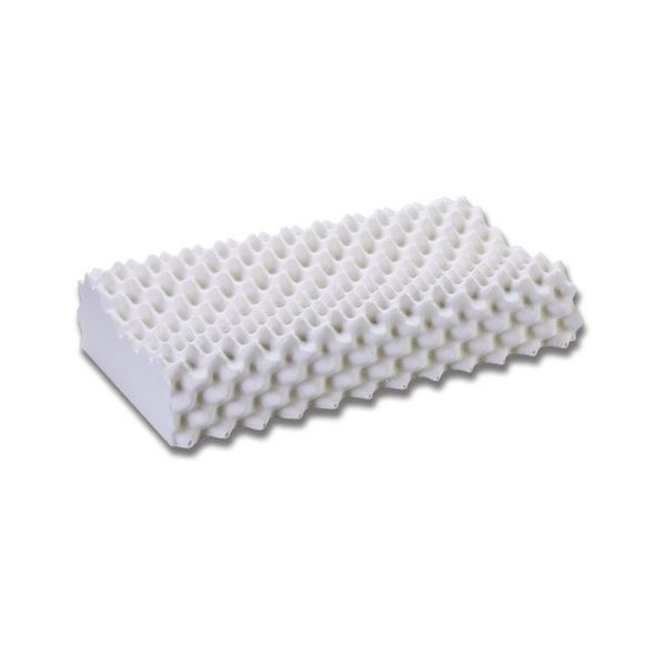 

pillow latex neck protection single cervical rubber memory anti-mite spike
