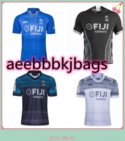 

air away flight fijian rugby jersey set maillot camiseta maglia s-5xl, Black;gray