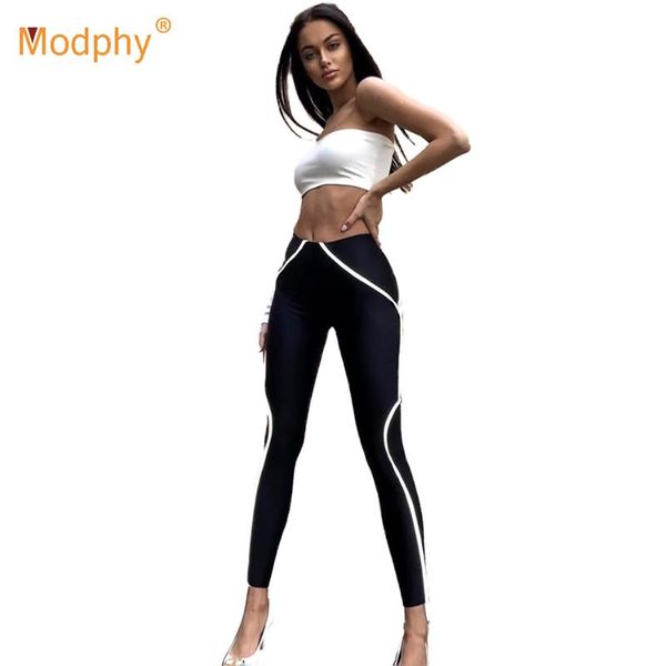 

women's pants & capris spring 2021 casual set 2 two-piece black white short tank bodycon rayon bandage trousers