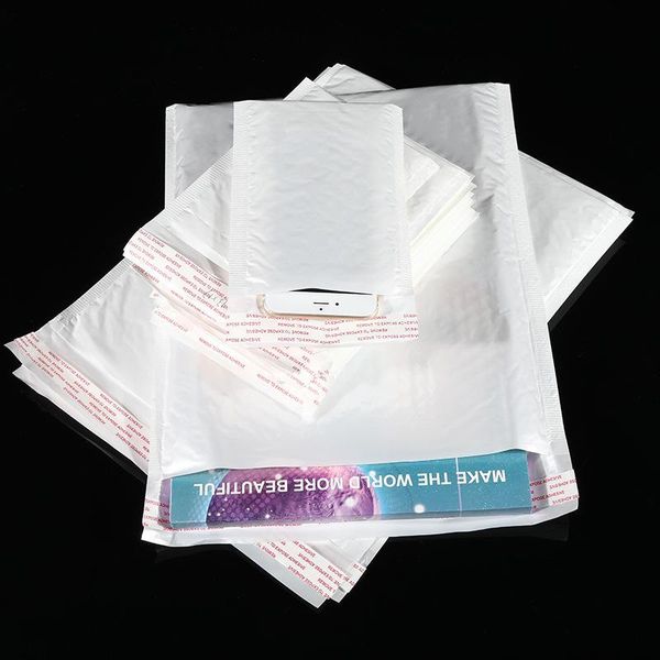 

storage bags waterproof white pearl film bubble envelope mailing