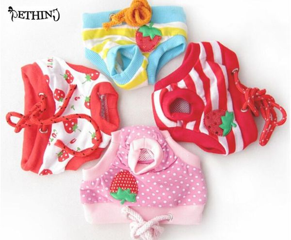

dog apparel 1pcs female pet puppy cute short pants diaper underwear shorts menstrual