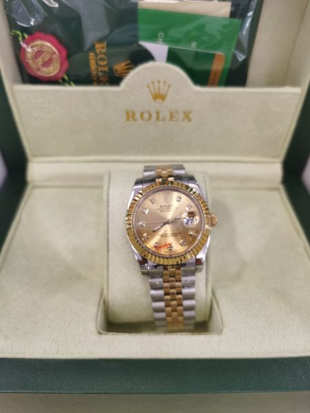 

with original box watch 41mm 36mm 31mm 26mm president datejust 116334 sapphire glass asia 2813 movement mechanical automatic mens woman watc, Slivery;brown