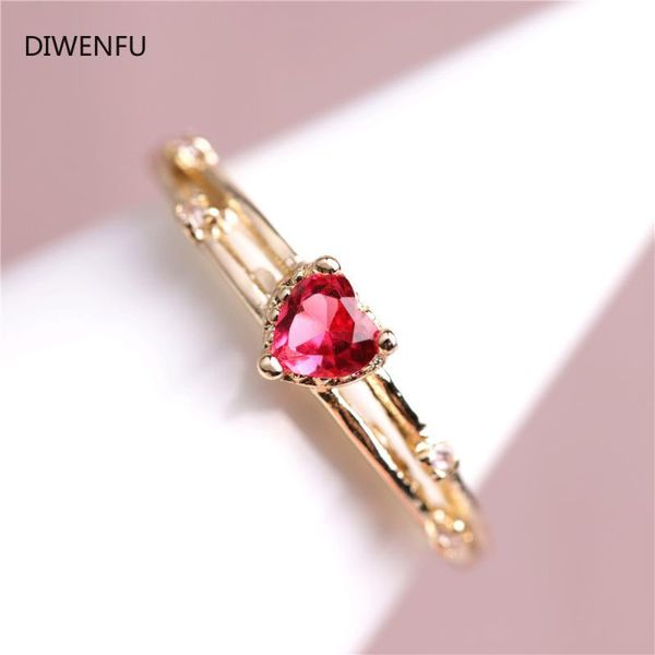 

cluster rings 14k rose silod gold ring for women christmas zircom fine jewelry luxury cute/romantic engagement cocktail, Golden;silver