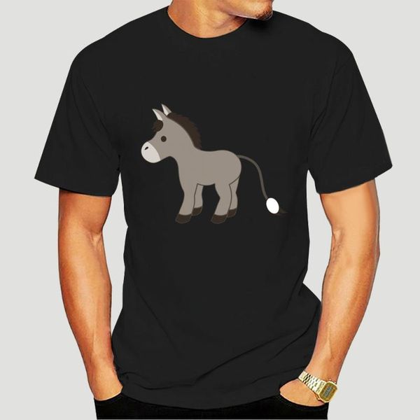 

men's t-shirts cartoon donkey t-shirt custom printed tshirt hip hop funny tee mens shirts wholesale tees 2021 fashion t shirt 8242d, White;black