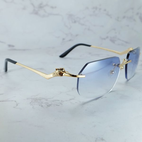 

panther brand digner men rimls polygon vintage carter sunglass retro shad for women cool decoration eyewear, White;black