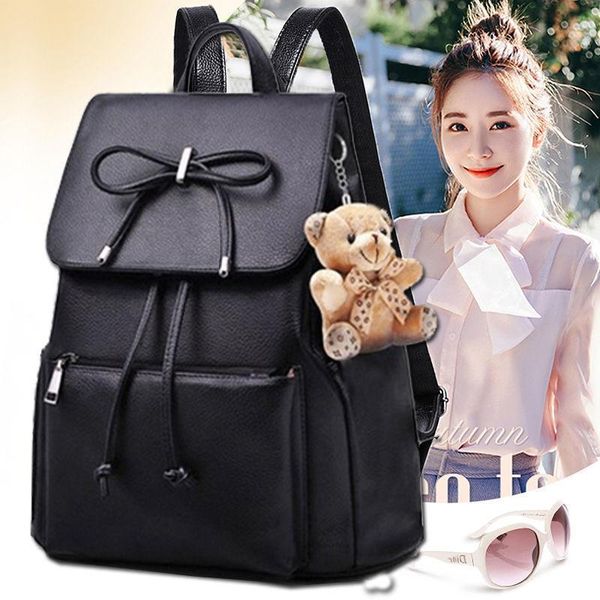 

school bags for women backpack women's leather bag mochila bolsa