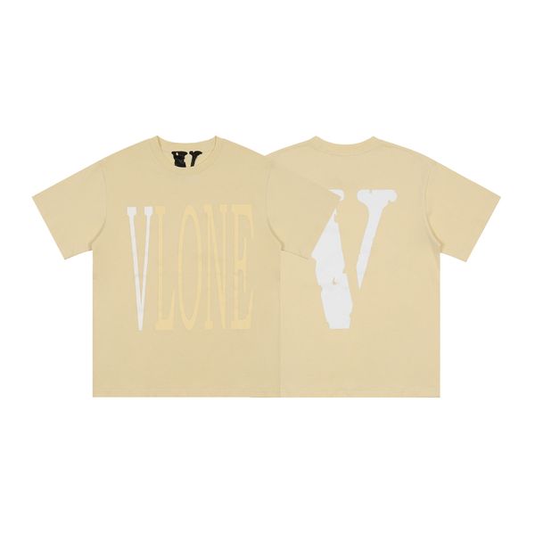 

light apricot exclusive t-shirt back big hip hop loose short sleeve shirt for men and women, White;black