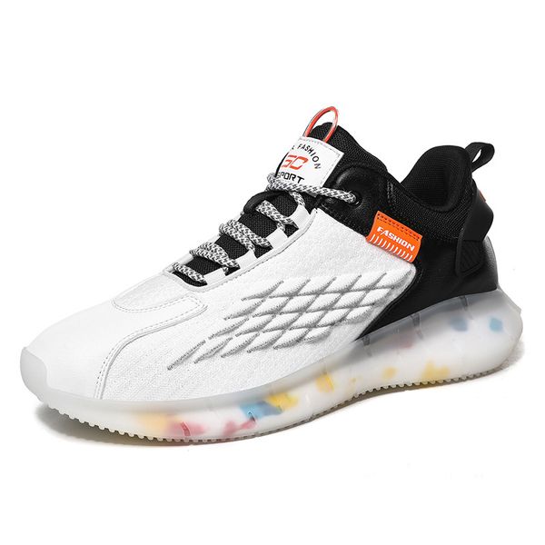 

2021 men shoes sneakers running shoes breathable coconut fish scale popcorn outdoor sport men's sneakers jogging shoes zapatillas de de