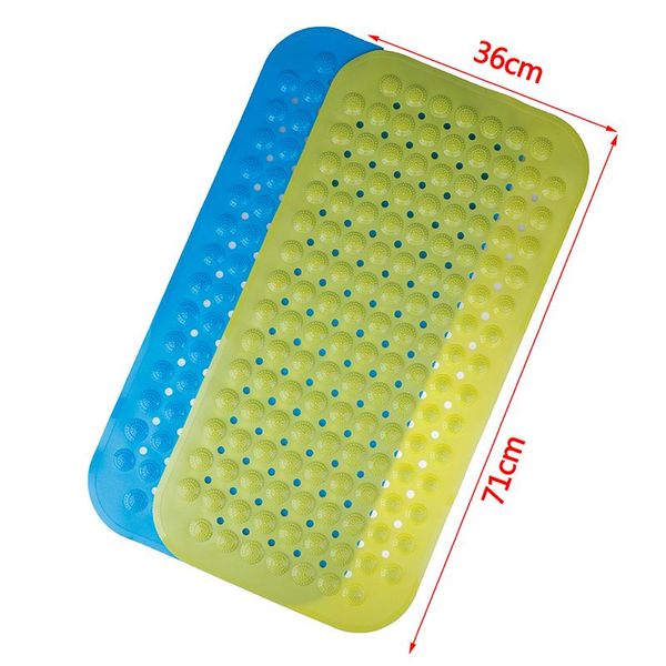 

bathroom mat anti slip bath shower pvc massage particles foot pad wholesale mats