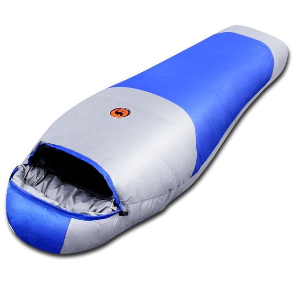 

sleeping bags camcel ultralight camping bag mummy white duck down compression for autumn&winter 2600g