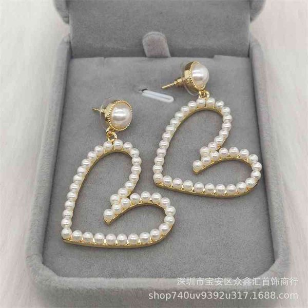 

75%off outlet new fashion in 2021 love and brass earrings, Silver